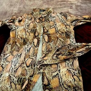 Shirt dress never worn